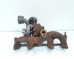 Turbosuflanta, cod 038253016F, Vw Golf 4 (1J1) 1.9 TDI, ASZ (id:652316)