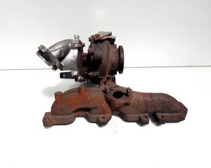 Turbosuflanta KKK, cod 03L253056D, Seat Ibiza 5 Sportcoupe (6J1), 1.6 TDI, CAY (idi:545272)