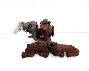 Turbosuflanta KKK, cod 03L253056G, Vw Golf 6 Variant (AJ5) 2.0 TDI, CFH (idi:527400)