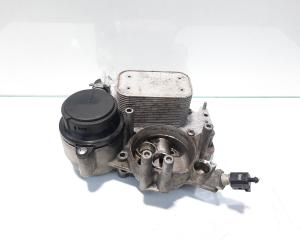 Carcasa filtru ulei cu racitor ulei, Audi A5 Sportback (8TA), 3.0 TDI, CCWA, cod 059115397AA (idi:454917)