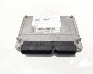 Calculator motor ECU, Siemens, cod 03E906033L, 5WP40194, Skoda Fabia 1 Combi (6Y5) 1.2 benz, BMD (idi:648020)