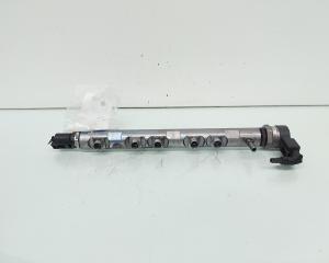Rampa injectoare cu senzori, cod 7801656-01, 0445214134, Bmw 3 (E90) 2.0 diesel, N47D20A (id:653491)