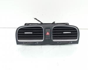Grila aer bord centrala, cod 5K0815736D, Vw Golf 6 (5K1) (id:653105)