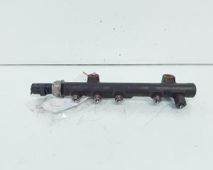 Rampa injectoare cu senzor, cod 9685297580, Ford Focus 3, 1.6 TDCI, T1DB (id:653004)