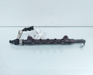 Rampa injectoare cu senzor, cod 55490702, Opel Astra K, 1.6 CDTI, B16DTU (id:653834)