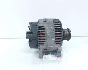 Alternator 180A Valeo, cod 03G903016A, Audi A6 (4F2, C6), 2.0 TDI, BLB (id:653944)