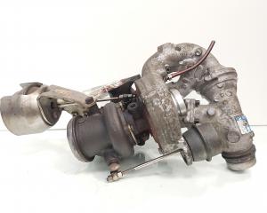 Turbosuflanta Biturbo, cod A6510902880, A6510905780, Mercedes Clasa C T-Model (S204), 2.2 CDI, OM651912 (id:652262)