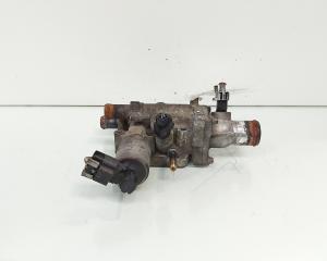 Egr cu corp termostat, cod GM24445720, GM24418432, Opel Astra H, 1.6 benz, Z16XEP (id:654229)