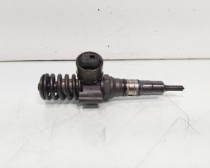 Injector, cod 038130073AG, BPT, 0414720215, Skoda Superb II (3T4), 1.9 TDI, BXE (id:653687)