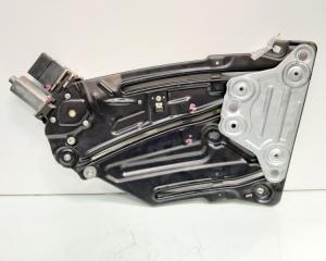 Macara cu motoras geam caroserie dreapta spate, Vw Eos (1F7, 1F8) (id:563198)