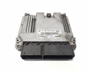 Calculator motor ECU, Siemens, cod 55577619, 0281017453, Opel Astra J, 2.0 CDTI, A20DTH (idi:647753)