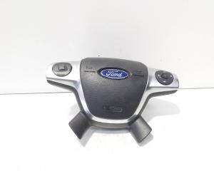 Airbag volan cu comenzi, cod EM51-R042B85-AA, Ford Focus 3 (idi:647043)