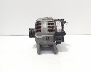 Alternator 90A Valeo, cod 03D903025J, Skoda Fabia 2 (5J, 542) 1.2 benz, CHF (idi:646732)