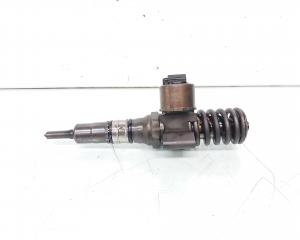 Injector, cod 03G130073G+,BTC,0414720404, Audi A4 Avant (8ED, B7), 2.0 TDI, BLB (id:655951)