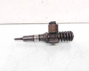 Injector, cod 03G130073G+, BTC, 0414720404, Audi A4 Avant (8ED, B7), 2.0 TDI, BLB (id:655953)