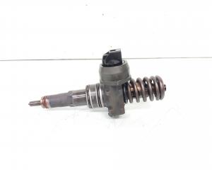 Injector, cod 038130073AG, BTD, 0414720215, Skoda Octavia 2 Combi (1Z5), 1.9 TDI, BXE (id:655973)