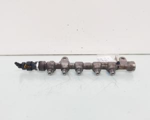 Rampa injector cu senzor, cod 0445214190, 55215204, Opel Vectra C 1.9 CDTI, Z19DT (id:656995)