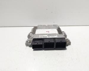 Calculator motor ECU Siemens, cod 9676760880, 9666681180, Peugeot 308, 1.6 HDI, 9HR (idi:645301)