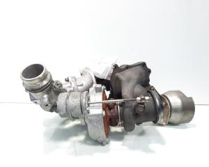 Turbosuflanta biturbo, cod A6510902880, A6510905780, Mercedes Clasa E T-Model (S212), 2.2 CDI, OM651924 (idi:616627)