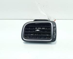 Grila aer bord stanga, cod 6R0819703, VW Polo sedan (6R) (idi:651409)