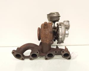 Turbosuflanta, cod 03G253019A, Skoda Octavia 2 Combi (1Z5), 2.0 TDI, AZV (idi:657794)