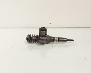 Injector, cod 03G130073G+, BTC, 0414720404, Audi A4 Avant (8ED, B7), 2.0 16V TDI, BLB (id:634248)