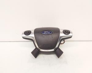 Airbag volan cu comenzi, cod EM51-R042B85-BA, Ford Focus 3 Sedan (idi:656349)