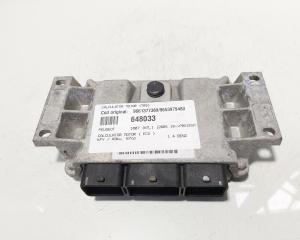 Calculator motor ECU, cod 9661377380, 9653979480, Citroen C3 (I) 1.4 benz, KFV (idi:648033)