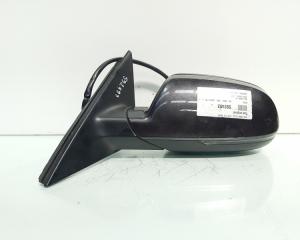 Oglinda electrica stanga cu semn, Audi A4 (8K2, B8), Volan pe dreapta (id:592493)
