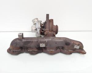 Turbosuflanta, cod 9677063780, Ford Focus 3 Turnier, 2.0 TDCI, UFDB (idi:659126)