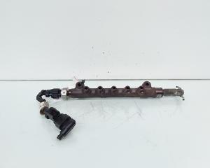 Rampa injectoare cu senzor, cod 55490702, Opel Astra K 1.6 CDTI, B16DTU (id:659280)