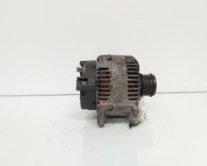 Alternator 180A Valeo, cod 021903026L, Vw Caddy 3 (2KA, 2KH) 2.0 TDI, BMM (idi:657881)