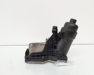 Carcasa filtru ulei cu racitor ulei, cod 70377932, Bmw 3 (F30) 2.0 diesel, N47D20C (id:659412)