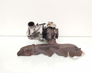 Turbosuflanta, cod 04L253016H, Audi A3 Cabriolet (8V7, 8VE), 1.6 TDI, CXXB (id:659355)