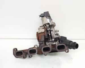 Turbosuflanta, KKK, cod 03L253056D, Skoda Rapid Spaceback (NH1), 1.6 TDI, CLNA (idi:659430)