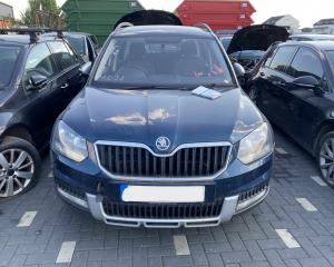 Dezmembrez piese caroserie, motor, cutie viteze, suspensie Skoda Yeti (5L) facelift 2.0 TDI 2014, CFHA