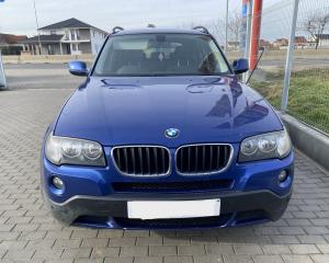 Dezmembrez piese caroserie, motor, cutie viteze, suspensie Bmw X3 (E83) 2.0 diesel XDrive facelift 2009, N47D20C