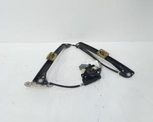 Macara cu motoras usa stanga fata, cod 5G4837461F, VW Golf 7 (5G) (id:660512)
