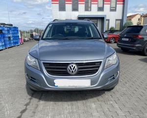 Dezmembrez piese caroserie, motor, cutie viteze, suspensie VW Tiguan (5N) 2.0 TDI 4Motion 2008, CBAB
