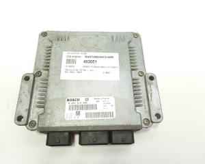 Calculator motor, cod 9642014980, 0281010595, Peugeot 206 SW, 2.0 HDI, RHY (idi:483001)