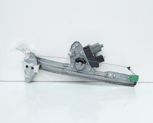 Macara cu motoras usa dreapta fata, cod 9659826980, 9657247580, Peugeot 308 (id:661503)