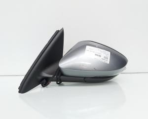 Oglinda electrica stanga cu semnalizare, Skoda Octavia 3 (5E3), volan pe dreapta (id:661599)