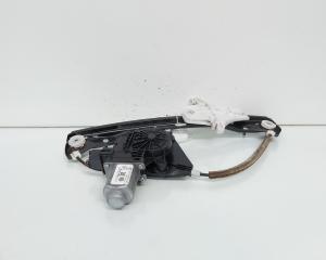 Macara cu motoras usa stanga spate, cod 5C6839461D, VW Jetta 4 (6Z) (id:661335)