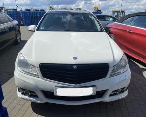 Dezmembrez  Mercedes Clasa C (W204) 2.2 CDI 2011, OM651911