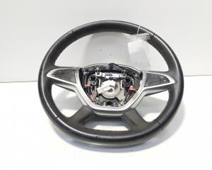 Volan piele cu comenzi, cod 484000872R, Dacia Sandero 2 (idi:644106)