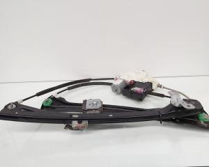 Macara cu motoras usa stanga fata, cod 1K5837401BD, VW Golf 6 Variant (AJ5) (id:661594)