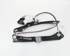 Macara cu motoras usa dreapta fata, VW Jetta 4 (6Z) (id:661607)