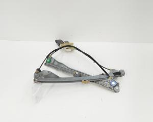 Macara cu motoras usa stanga fata, cod 807010002R, Renault Laguna 3 (id:661244)