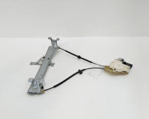 Macara cu motoras usa stanga spate, cod 827210003R, Renault Megane 3 (id:661355)