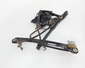Macara cu motoras usa stanga fata, cod 6J4837402D, Seat Ibiza 5 (6J5) (id:661468)